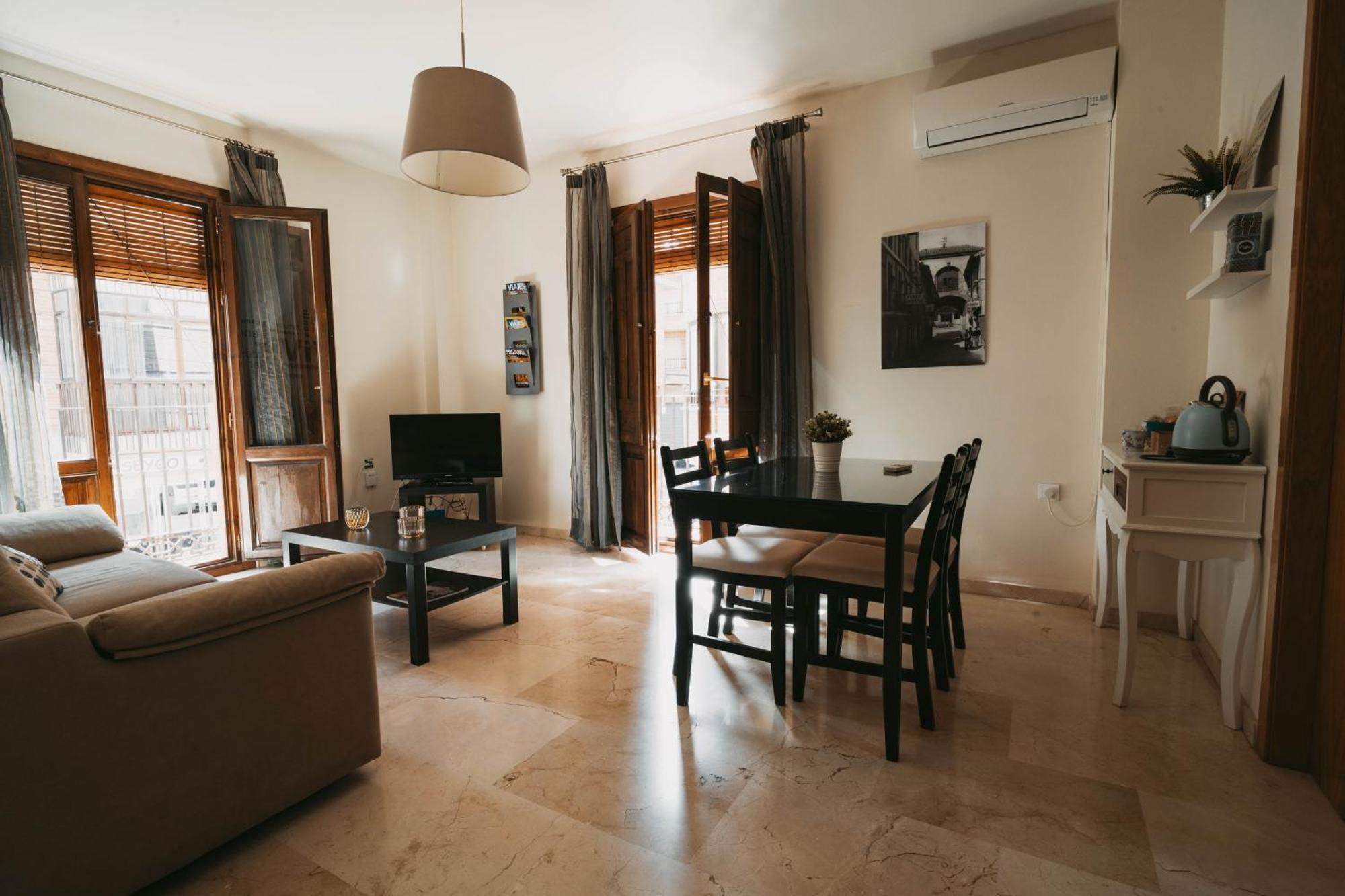 La Fonda Del Arco Apartment Guadix Luaran gambar