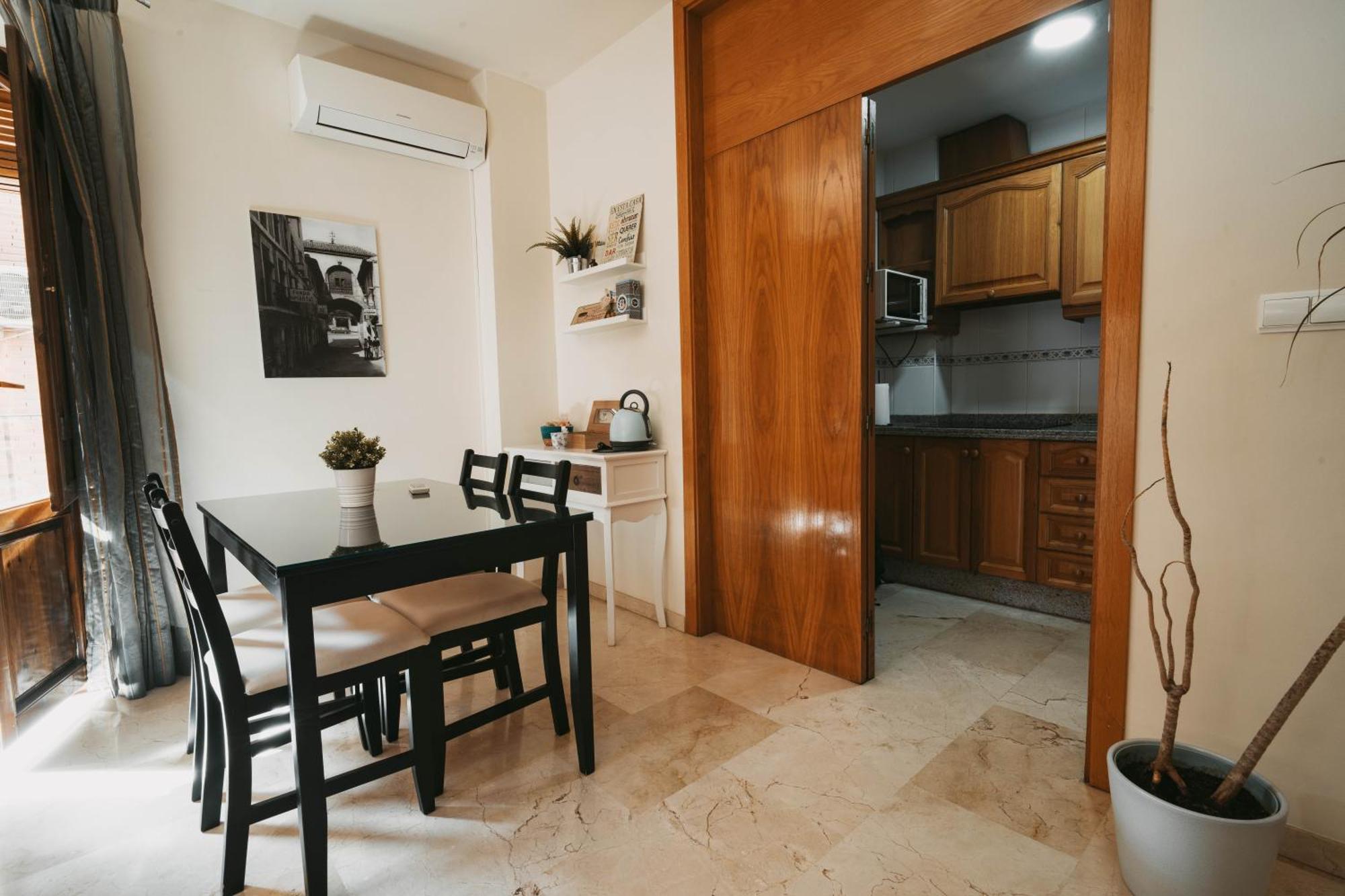 La Fonda Del Arco Apartment Guadix Luaran gambar